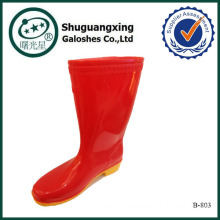 rain boots singapore	short rain boots women B-803